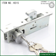 hot sell furniture hardware push lock for sliding door